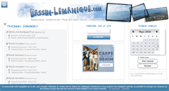 Desktop Screenshot of bassin-lemanique.com